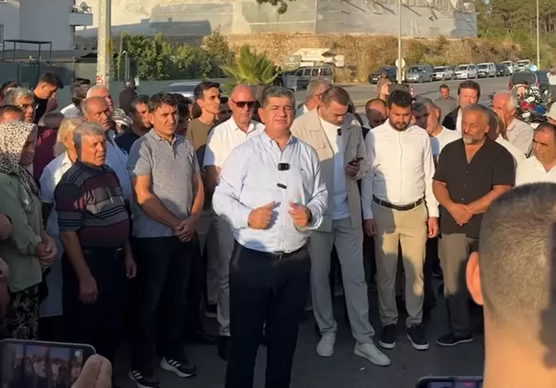 antalya alanya otoyol projesine karşı açıklama