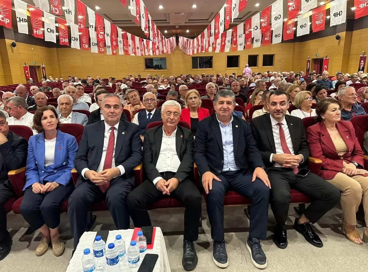 manavgat chp ilçe başkanı Oykun Başar 