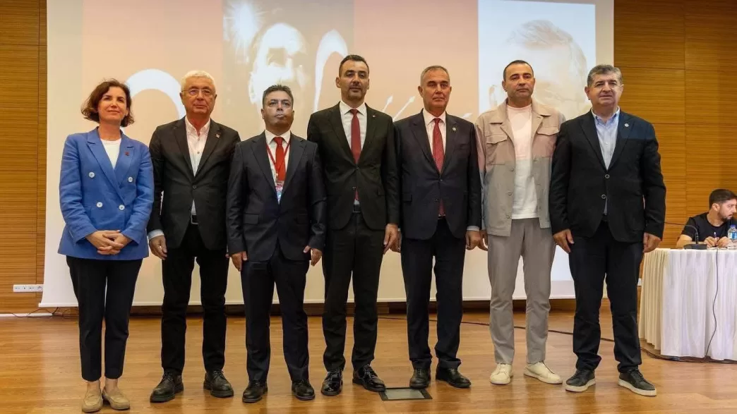 manavgat chp ilçe başkanı Oykun Başar