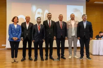 manavgat chp ilçe başkanı Oykun Başar