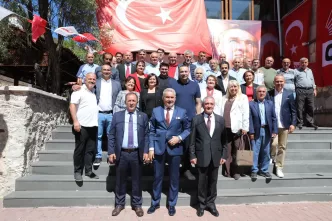 CHP Gündoğmuş İlçe Başkanlığı seçimleri