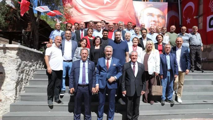 CHP Gündoğmuş İlçe Başkanlığı seçimleri