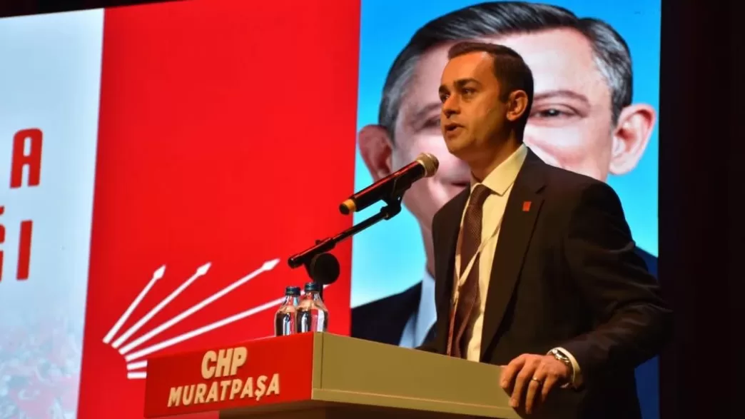 muratpaşa chp ilçe başkanı can okan kıran