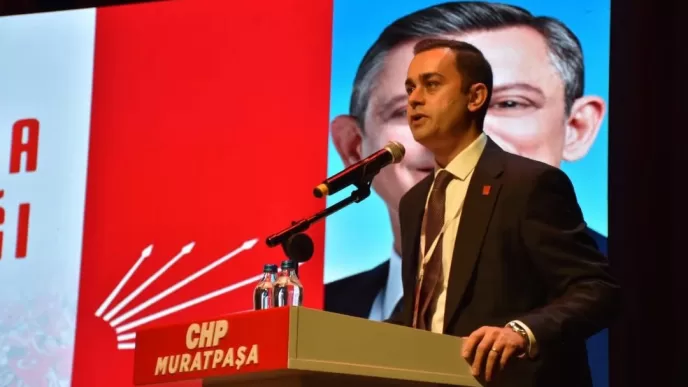 muratpaşa chp ilçe başkanı can okan kıran