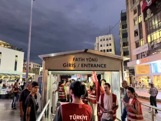 tip antalya ulaşım zammı protestosu