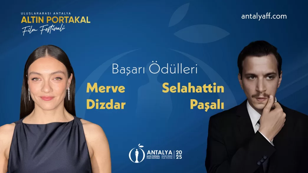 altın portakal başarı ödülü