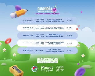 kepez belediyesi atölye