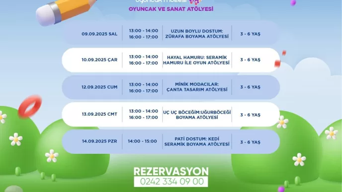 kepez belediyesi atölye