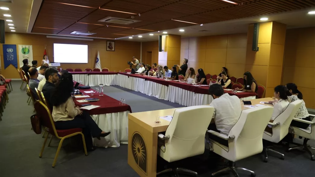 orman yangınlarının toplantısı