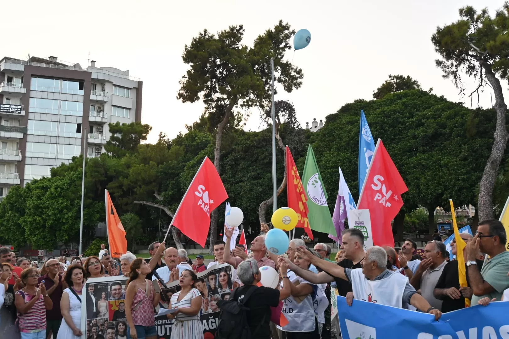 antalya 1 eylül barış günü eylemi