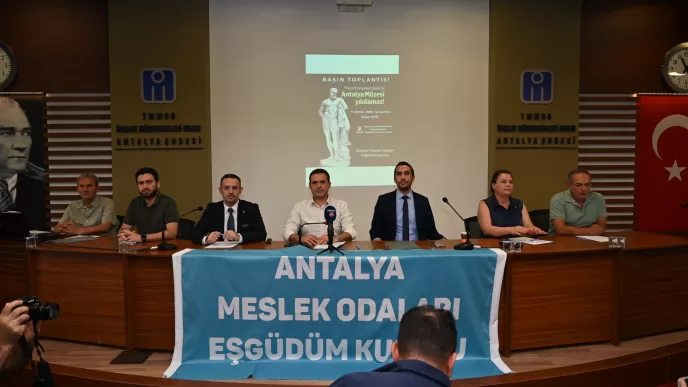 antalya arkeoloji müzesi açıklaması