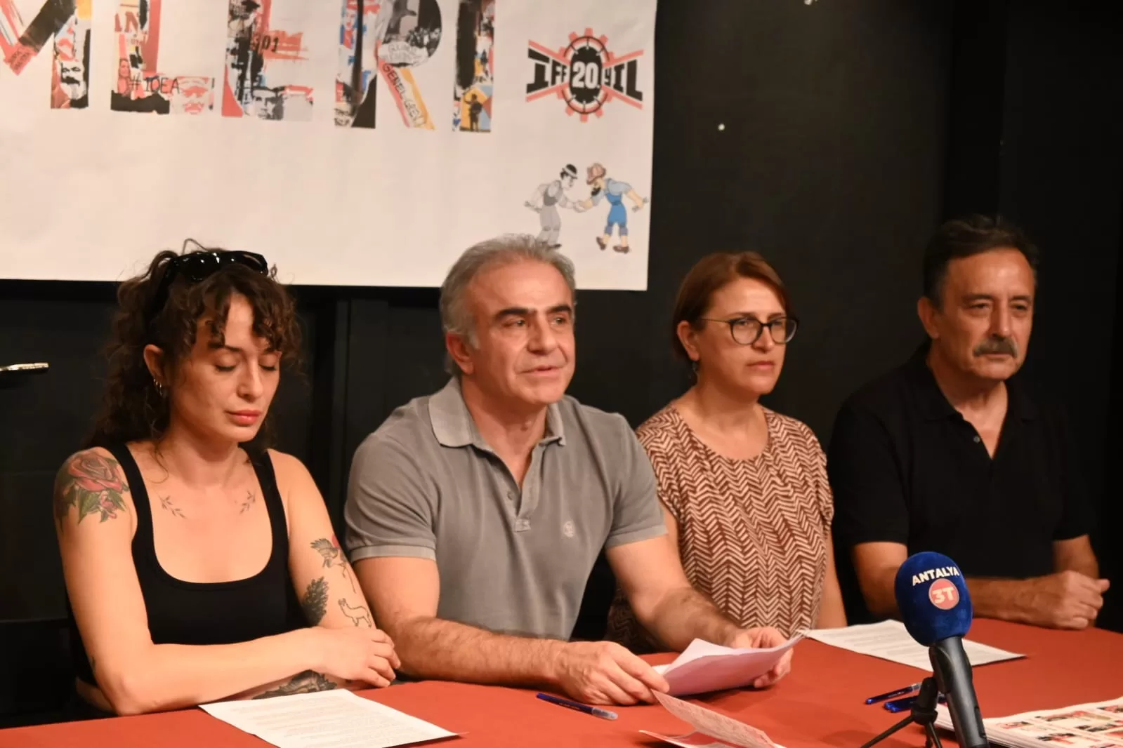 İşçi Filmleri Festivali antalya