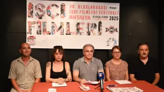 antalya İşçi Filmleri Festivali programı