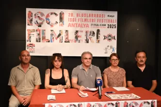 İşçi Filmleri Festivali antalya