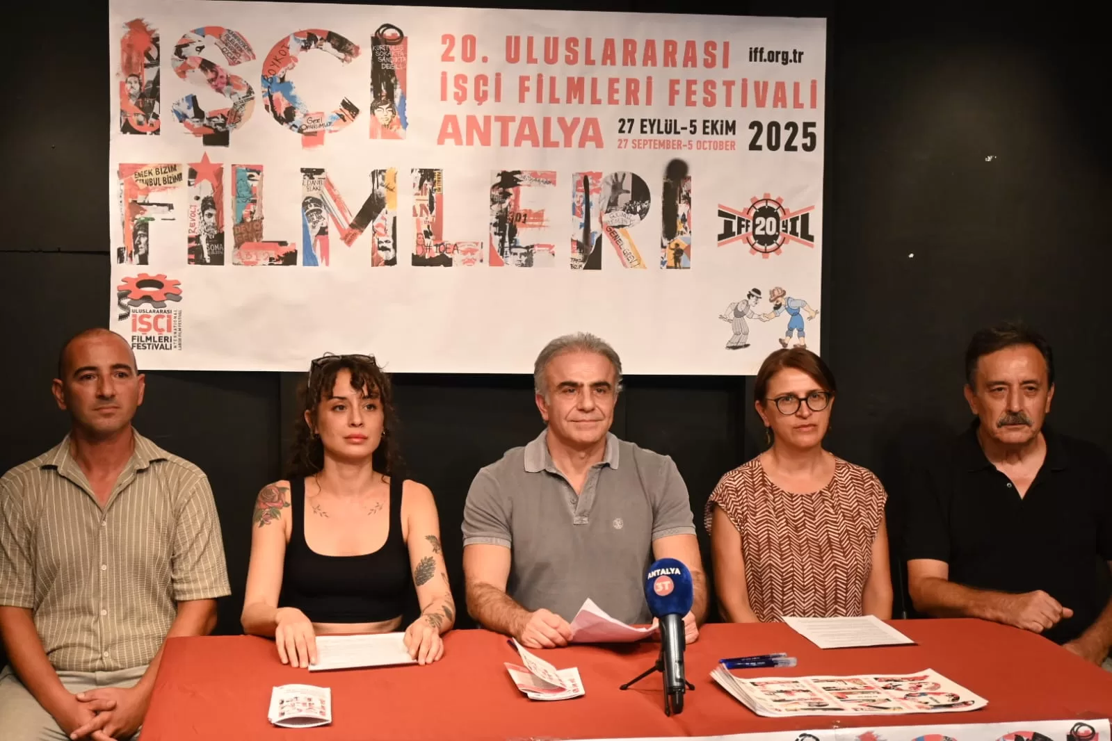 İşçi Filmleri Festivali antalya