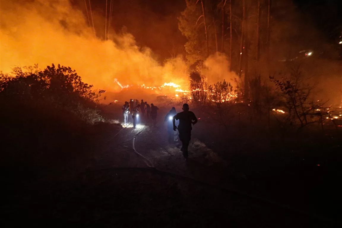 antalya orman yangını