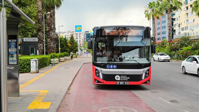 antalya ulaşım ücretleri