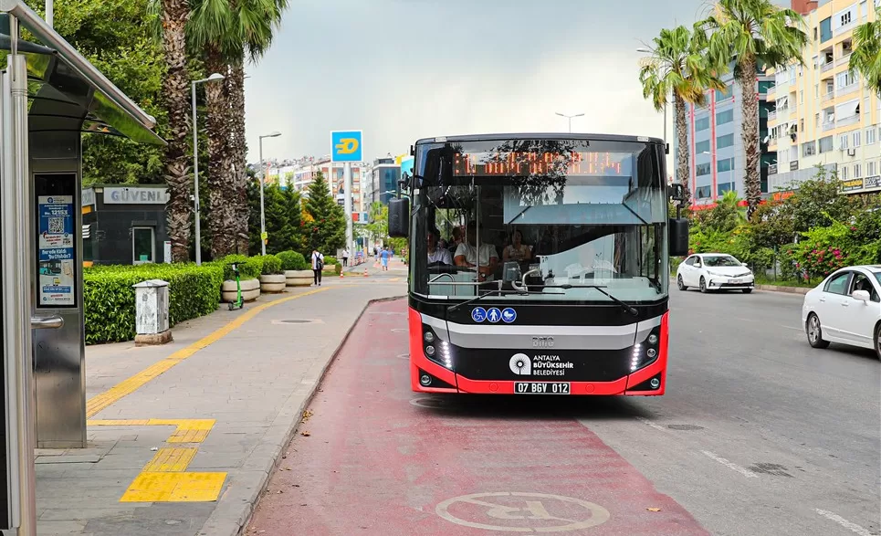 antalya ulaşım ücretleri