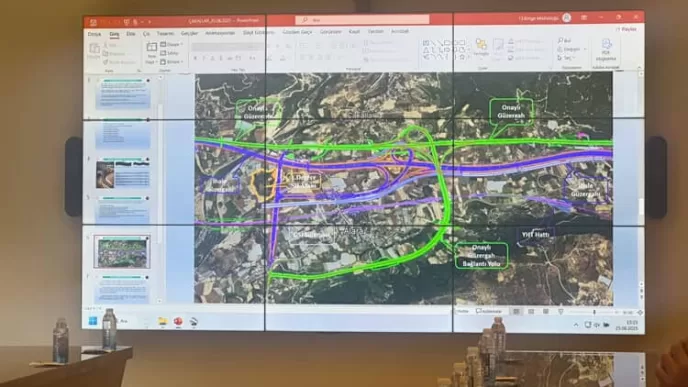 antalya alanya otoyol projesi