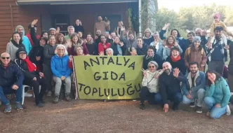 Antalya Gıda Topluluğu takas pazarı