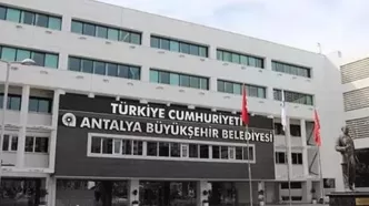 antalya büyükşehir belediyesi görev değişimi