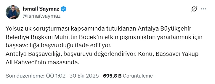 muhittin böcek etkin pişmanlık