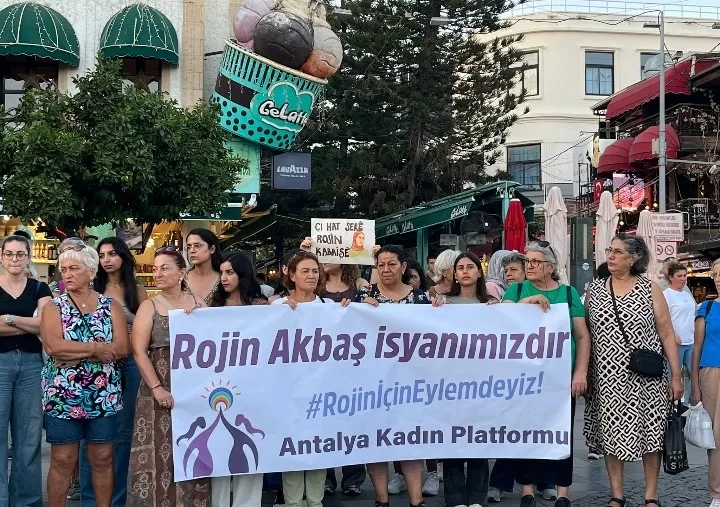 antalya kadın platformu rojin kabaiş