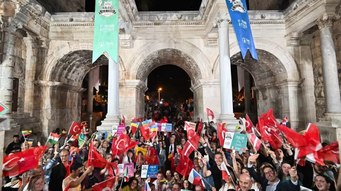 kaleiçi old town festivali