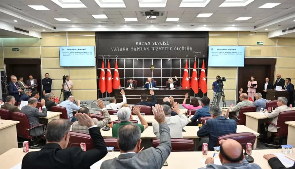 kepez belediyesi meclis