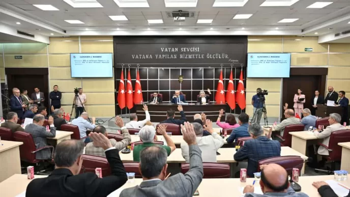 kepez belediyesi meclis