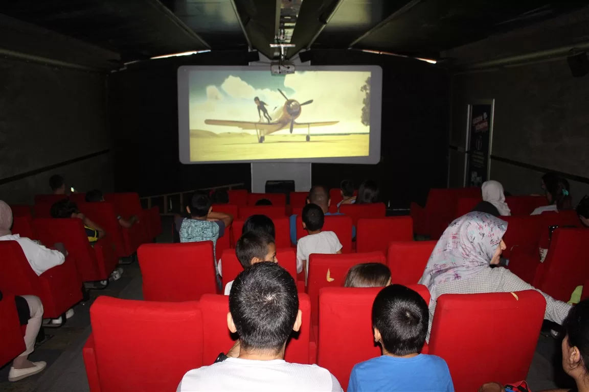 antalya gezen sinema