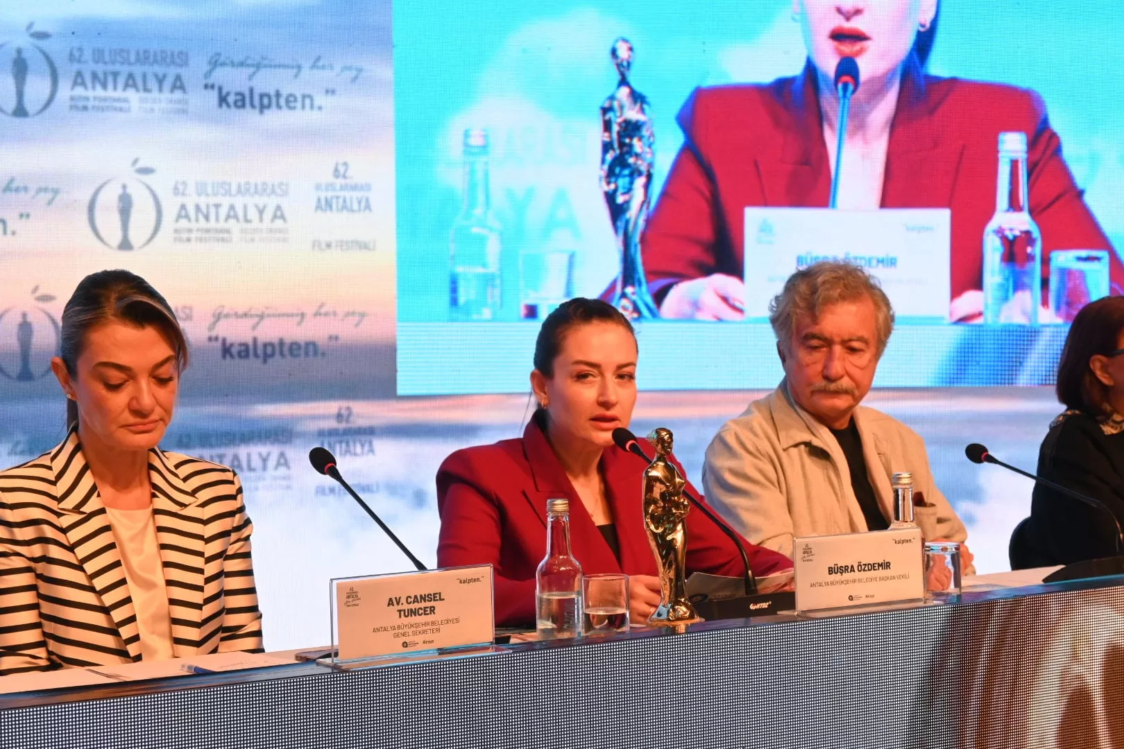 altın Portakal Film Festivali basın toplantısı