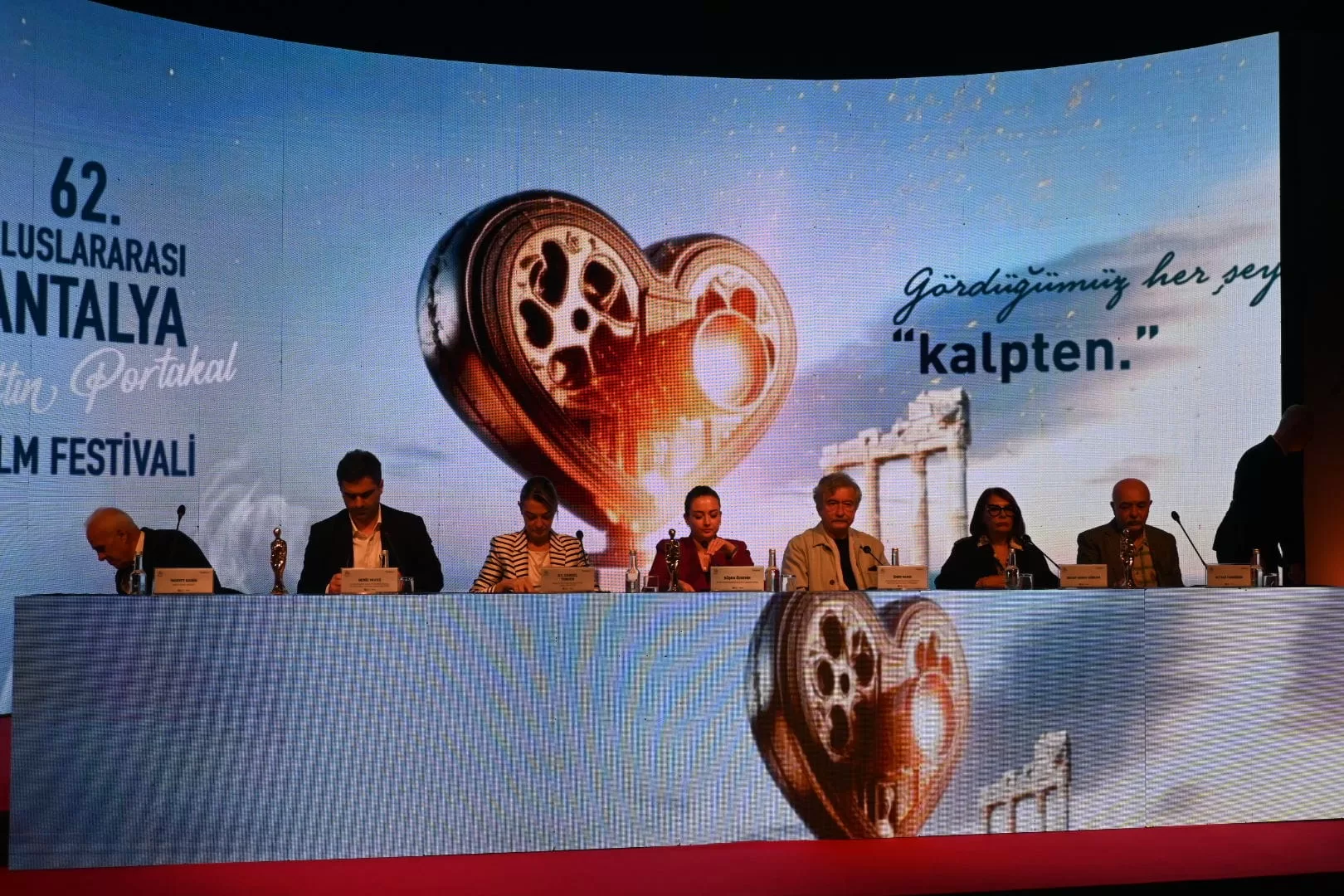 altın Portakal Film Festivali basın toplantısı