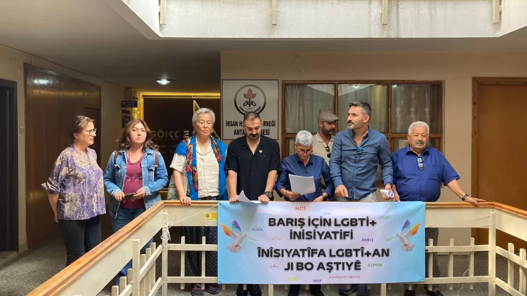 Barış İçin LGBTİ+ İnisiyatifi antalya