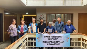 Barış İçin LGBTİ+ İnisiyatifi antalya