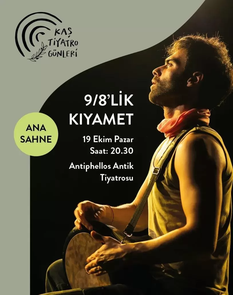 Kaş Tiyatro Günleri ne zaman