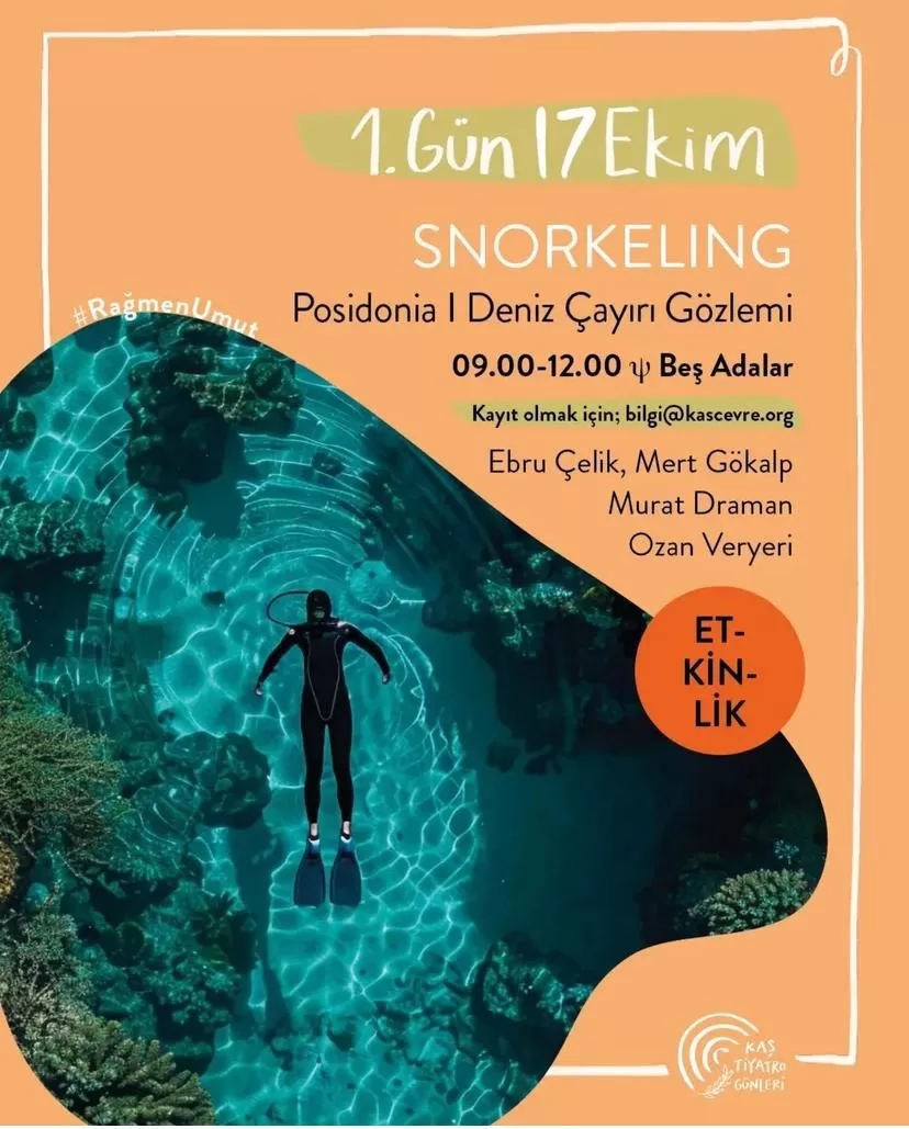 Kaş Tiyatro Günleri ne zaman