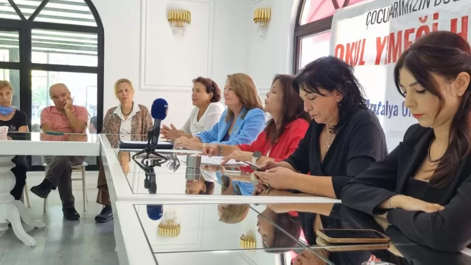 Antalya Okul Yemeği Koalisyonu etkinlik