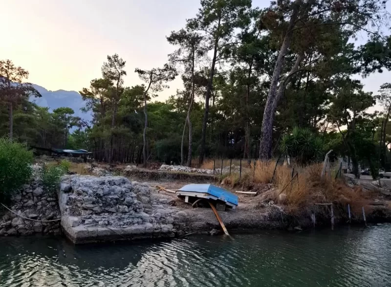 Idyros Antik Kenti otel projesi