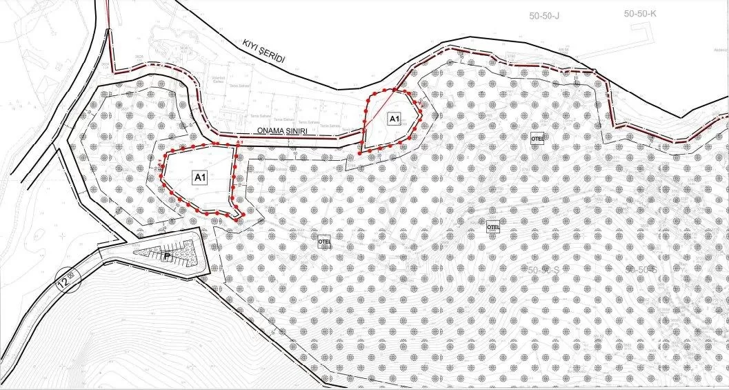 Idyros Antik Kenti otel projesi