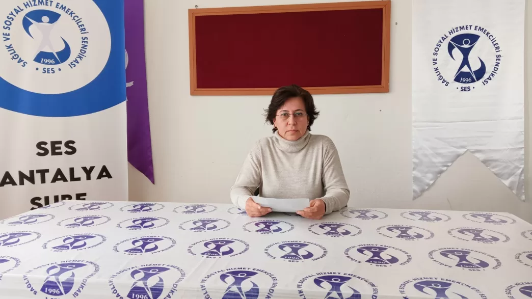 SES Antalya Şubesi promosyon