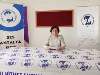 SES Antalya Şubesi promosyon