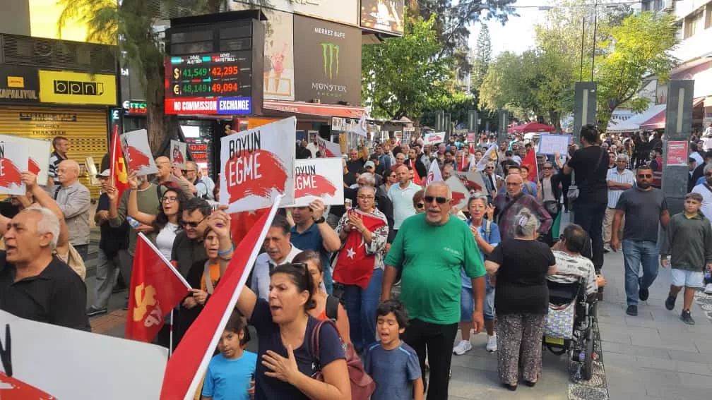 thtm antalya yürüyüşü