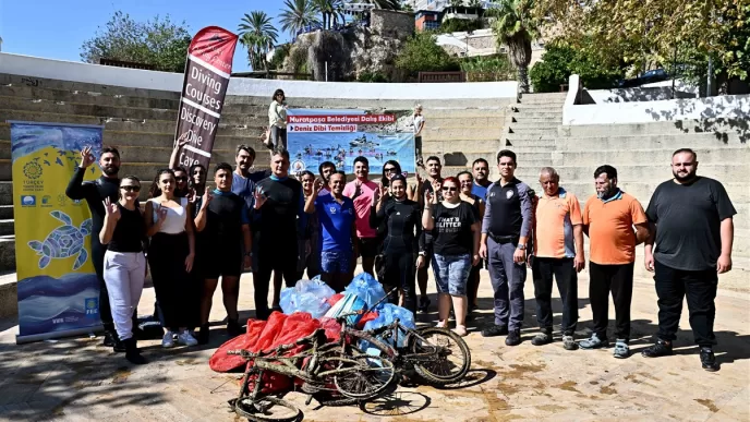 kaleiçi yat limanı deniz temizliği