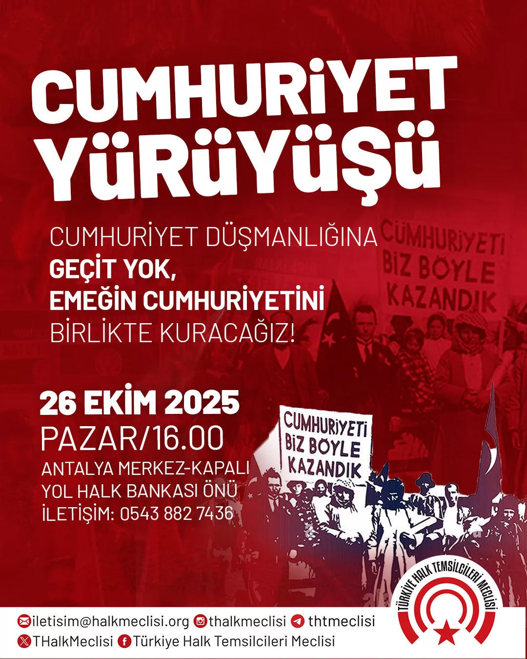 Türkiye Halk Temsilcileri Meclisi antalya