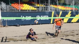 Plaj Voleybolu Halk Turnuvası
