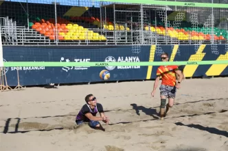 Plaj Voleybolu Halk Turnuvası