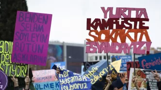 CHP Antalya İl Kadın Kolları 25 kasım