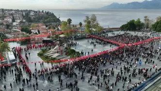 antalya 10 kasım anması