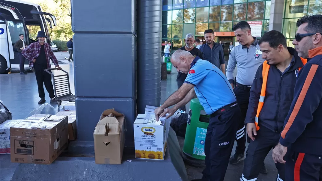 antalya otogarı operasyon